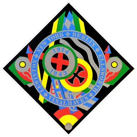 シルクスクリーン Indiana - THE HARTLEY ELEGIES - KvF X