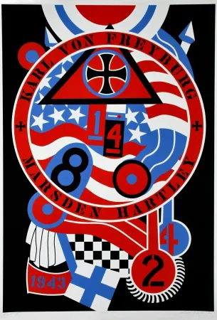 シルクスクリーン Indiana - The Hartley Elegies - KvF2