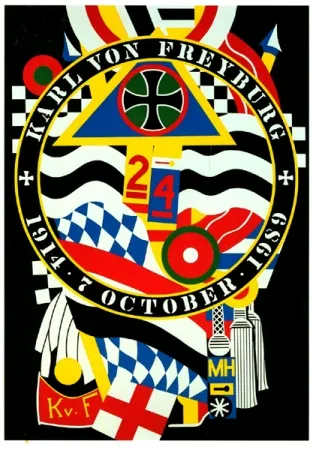 シルクスクリーン Indiana - The Hartley Elegies: The Berlin Series - KvF I