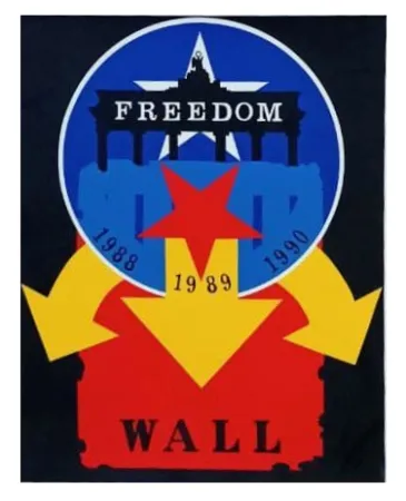 シルクスクリーン Indiana - THE WALL