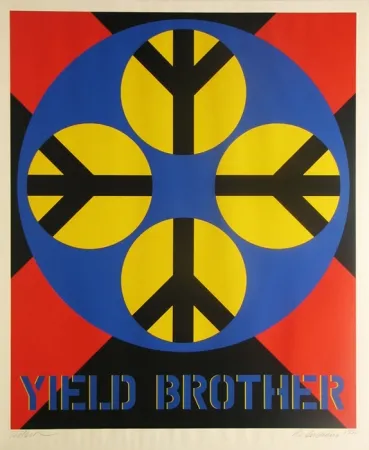 シルクスクリーン Indiana - Yield Brother
