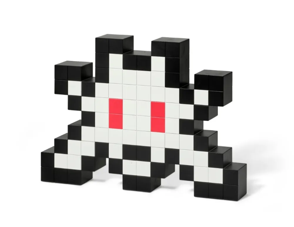 技術的なありません Invader - 3D Little Big Space vinyl sculpture from Christie's