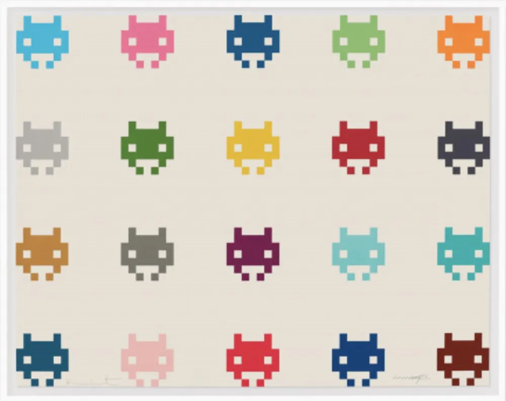 多数の Invader - InvadHirst