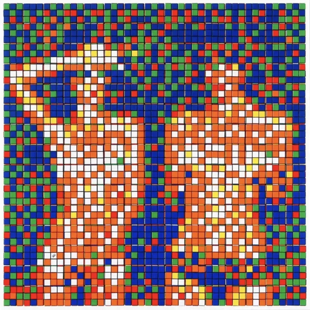 多数の Invader - Rubik country life