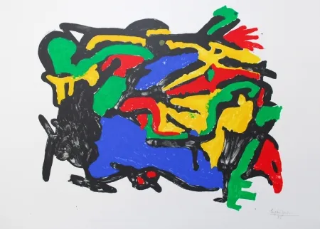 リトグラフ Ionesco - ALEXANDRE