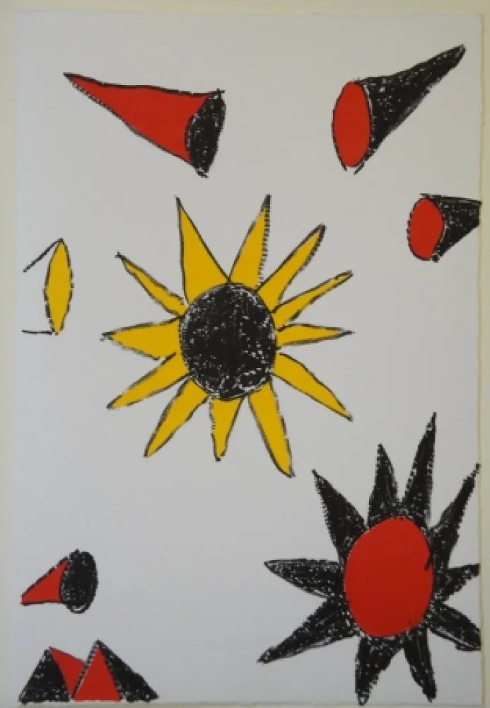 リトグラフ Ionesco - Untitled