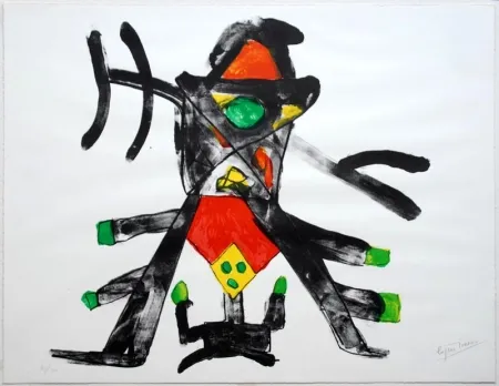 リトグラフ Ionesco - Untitled