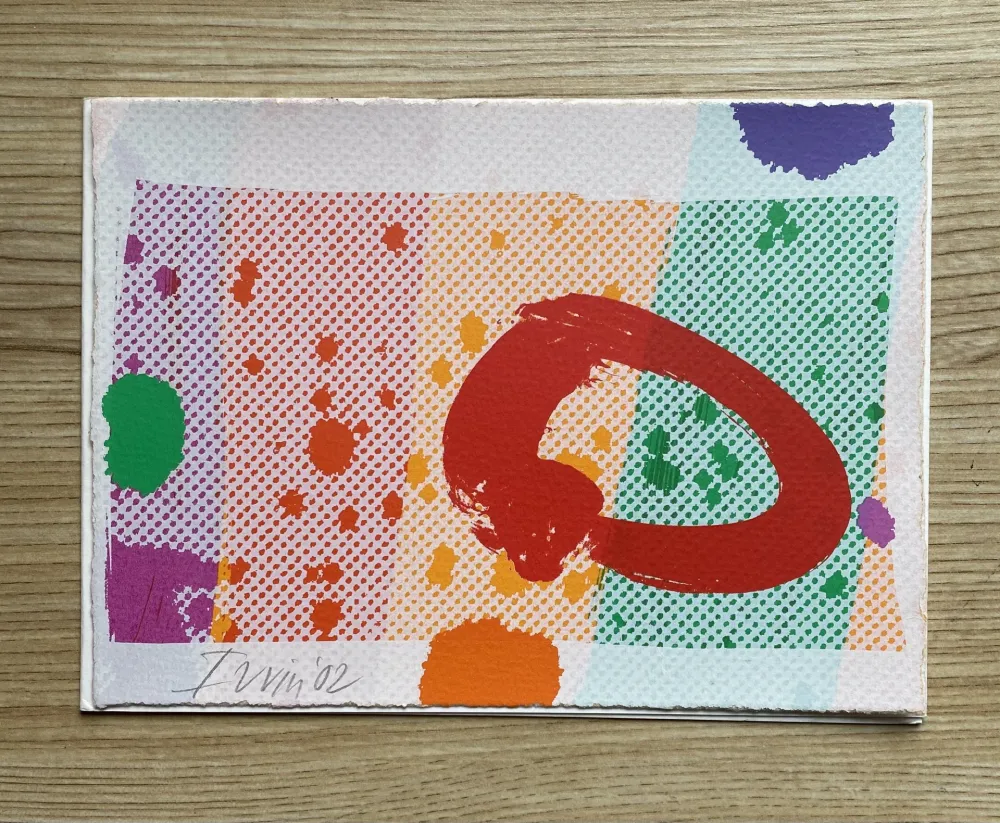 シルクスクリーン Irvin - Untitled 