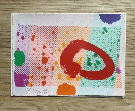 シルクスクリーン Irvin - Untitled 