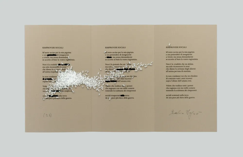 オフセット Isgro - La pavona