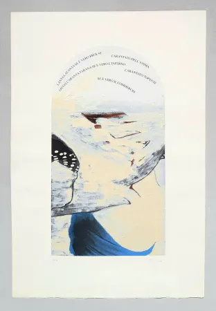 シルクスクリーン Isgro - Lanta lalanta