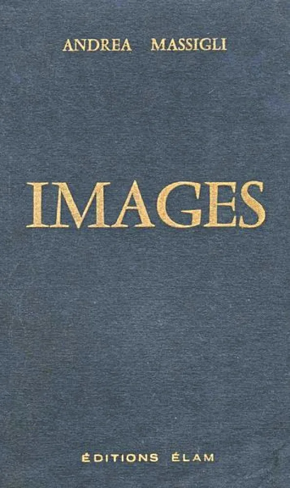 挿絵入り本 Isou - Andrea Massigli - Images, 1958
