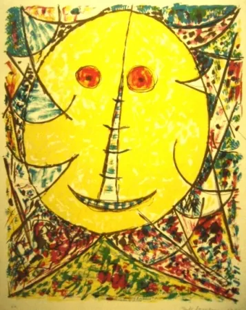 リトグラフ Jacobsen - Maske