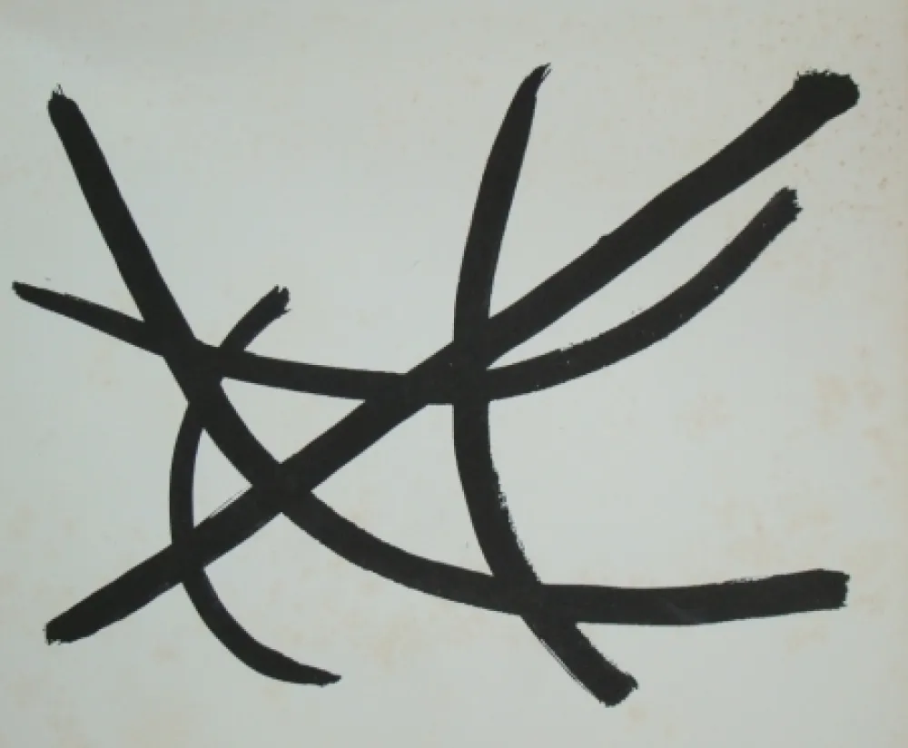 ステンシル Jacobsen - Témoignages pour l'art abstrait