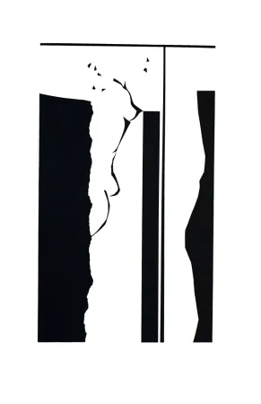 シルクスクリーン Jacobson - Talaiot I