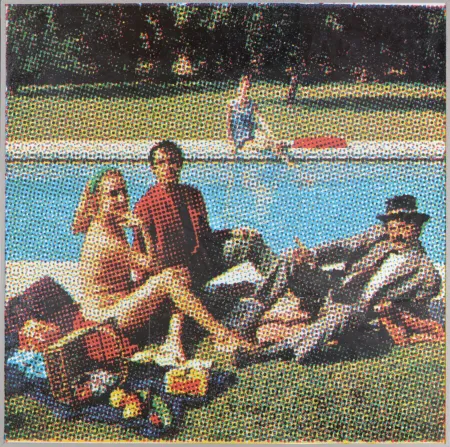 シルクスクリーン Jacquet - (After) Le Déjeuner sur l'herbe, c. 1970