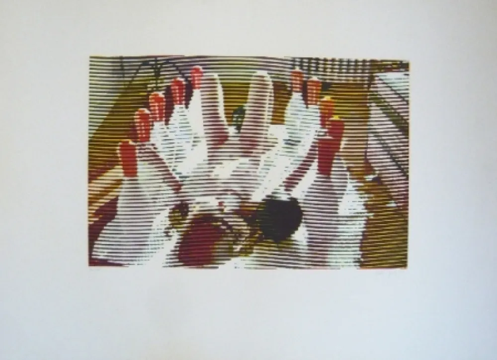 エッチングと　アクチアント Jacquet - Anniversaire