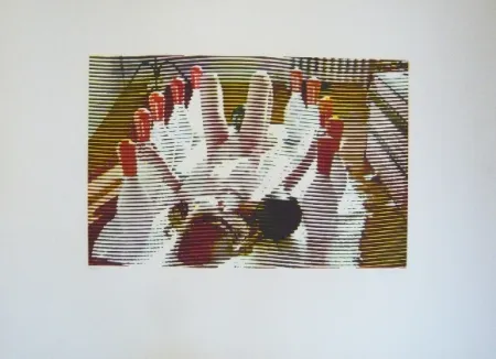 エッチングと　アクチアント Jacquet - Anniversaire