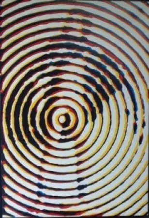 シルクスクリーン Jacquet - Bat girl