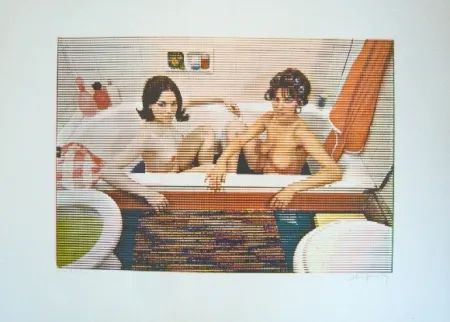 エッチングと　アクチアント Jacquet - Gabrielle d'estrée