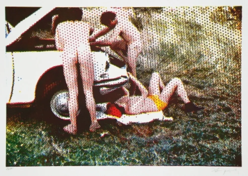 エッチングと　アクチアント Jacquet - La Panne