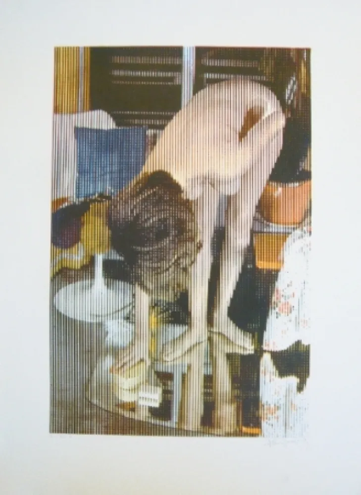 エッチングと　アクチアント Jacquet - La semaine prochaine