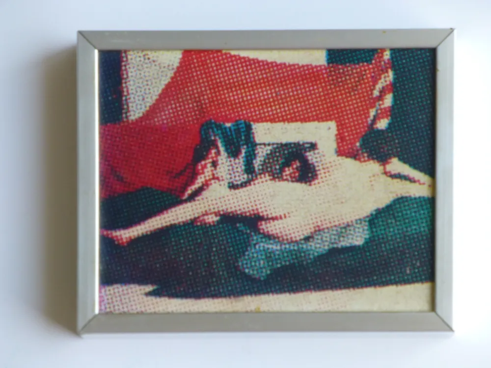 シルクスクリーン Jacquet - La Vénus au miroir d'après Velasquez 