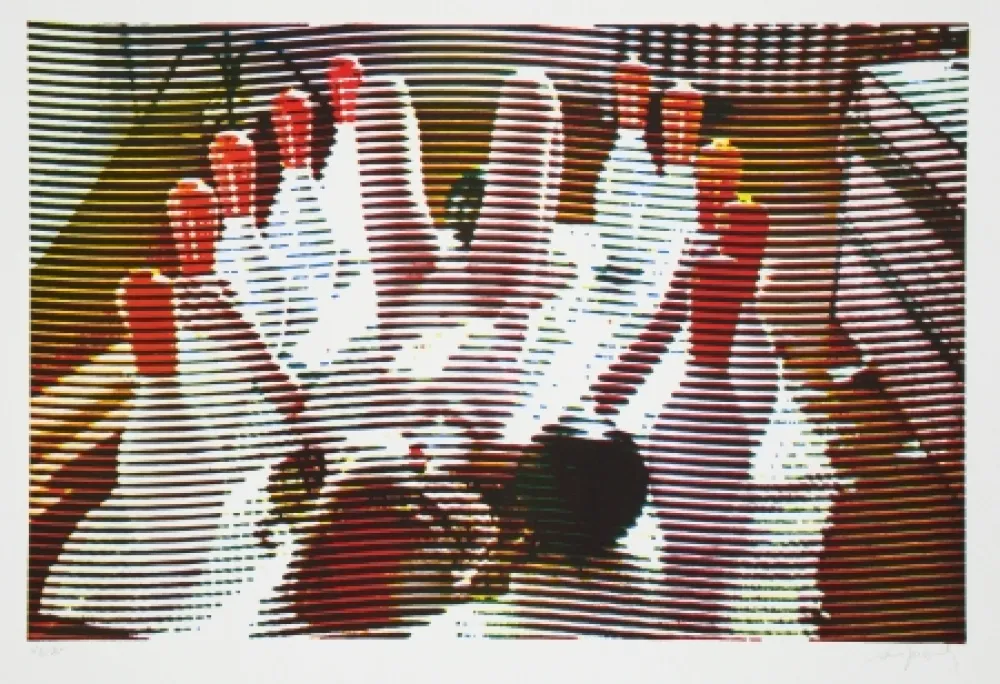 エッチングと　アクチアント Jacquet - L'Anniversaire