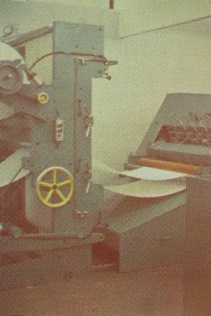 リトグラフ Jacquet - Machine à imprimer