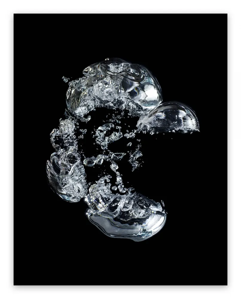 写真 Janiak - Gravity - Bulle d'air 04 