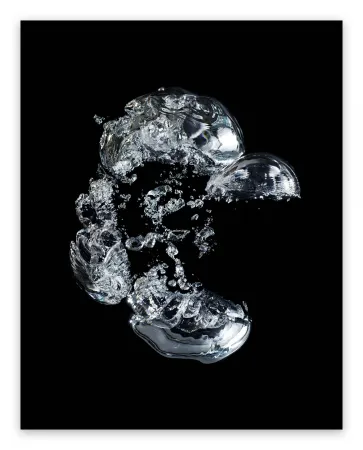 写真 Janiak - Gravity - Bulle d'air 04 