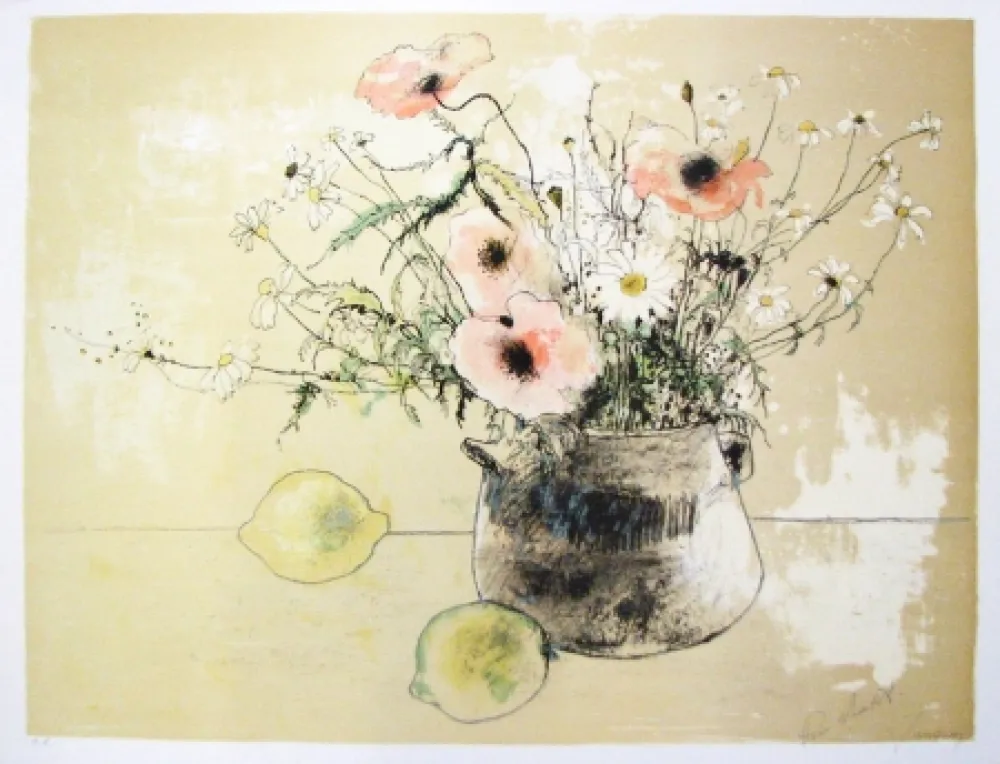 リトグラフ Jansem - Untitled