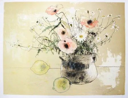 リトグラフ Jansem - Untitled