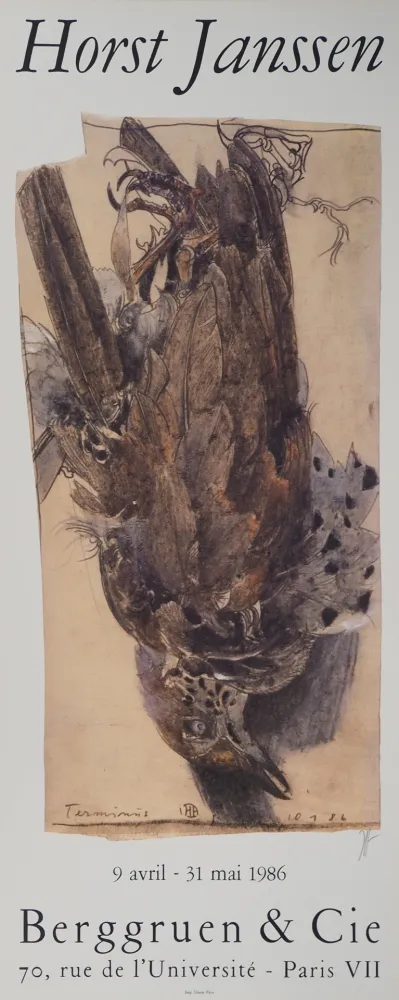 挿絵入り本 Janssen - L'oiseau pendu