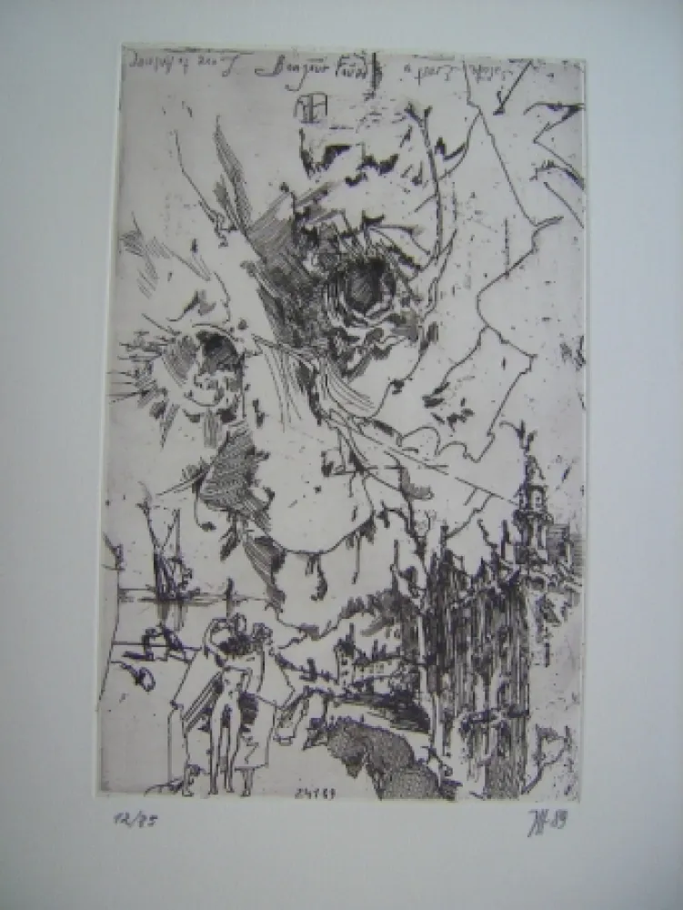 彫版 Janssen - Saut de temp