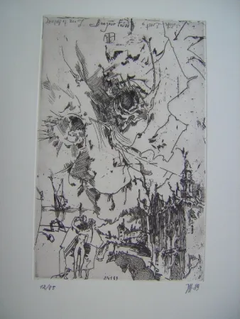 彫版 Janssen - Saut de temp