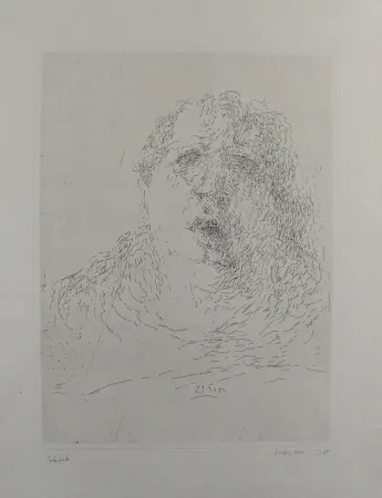 彫版 Janssen - Selbst am 29.3.1965