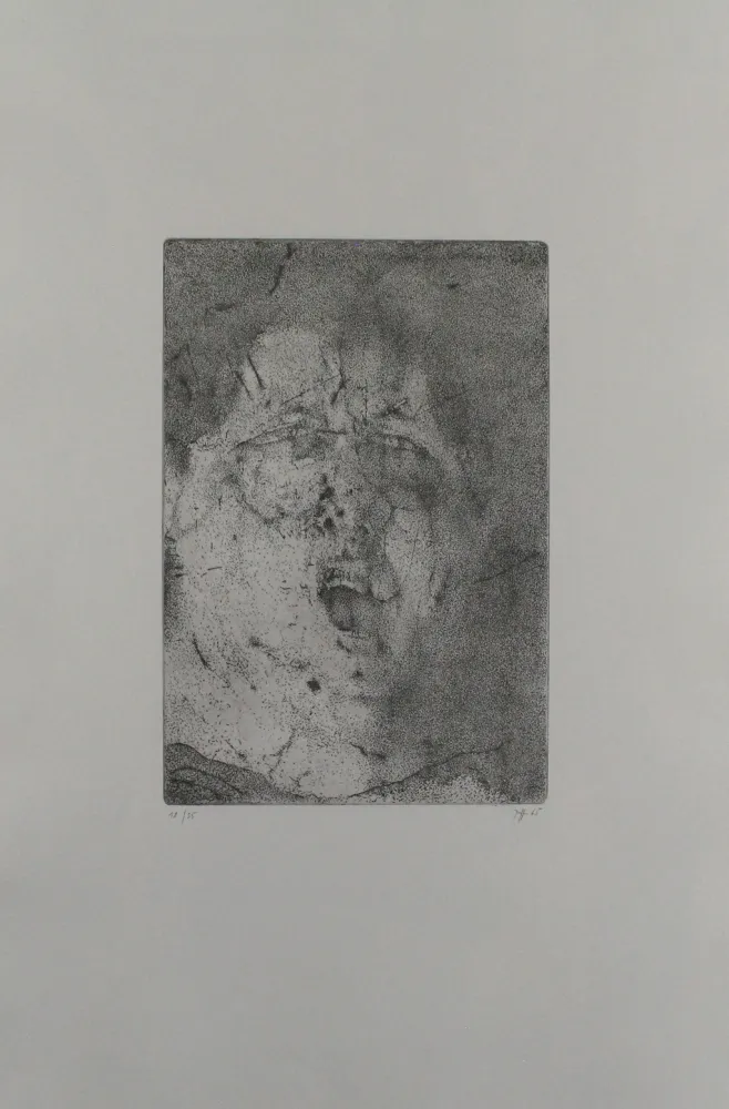 彫版 Janssen - Selbst, dramatisch