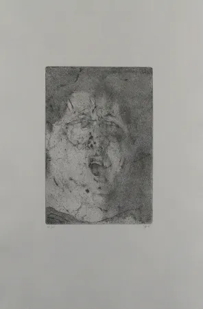 彫版 Janssen - Selbst, dramatisch