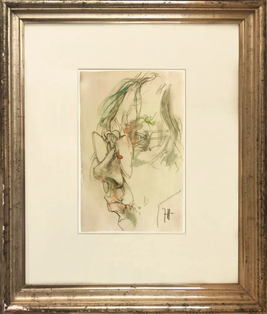 技術的なありません Janssen - Selfportrait on profile