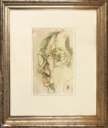 技術的なありません Janssen - Selfportrait on profile