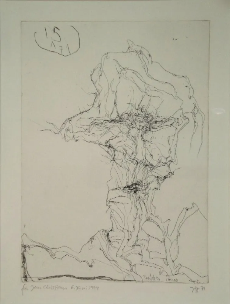 彫版 Janssen - Tantchen Memo