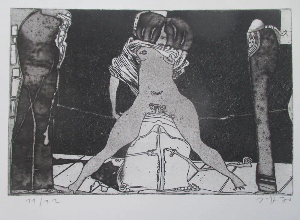 彫版 Janssen - Vorlage