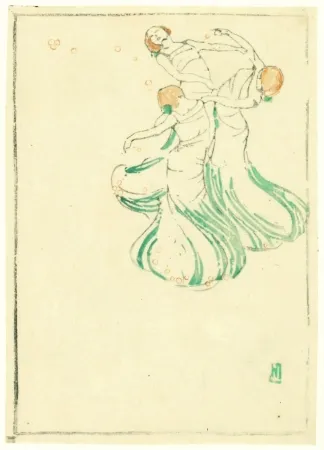 木版 Jarke - Spring