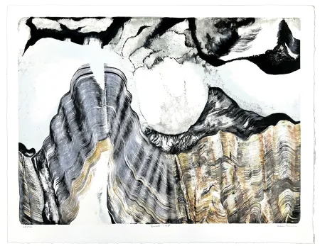 リトグラフ Jarrosson - Bastille - Acte III