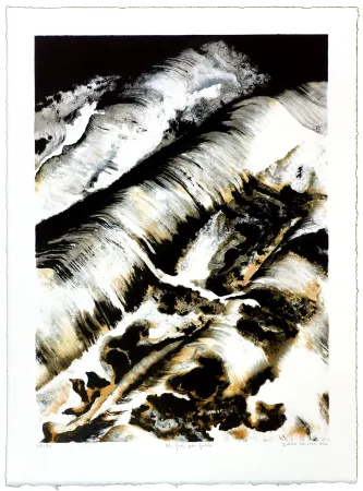 リトグラフ Jarrosson - Plis forts, plis faibles