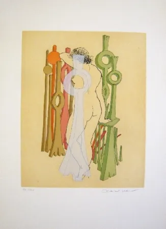 エッチングと　アクチアント Jean - Composition