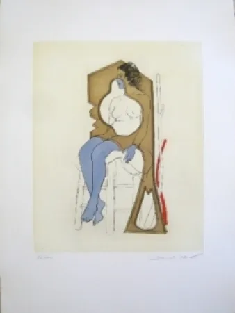 エッチングと　アクチアント Jean - Composition 4