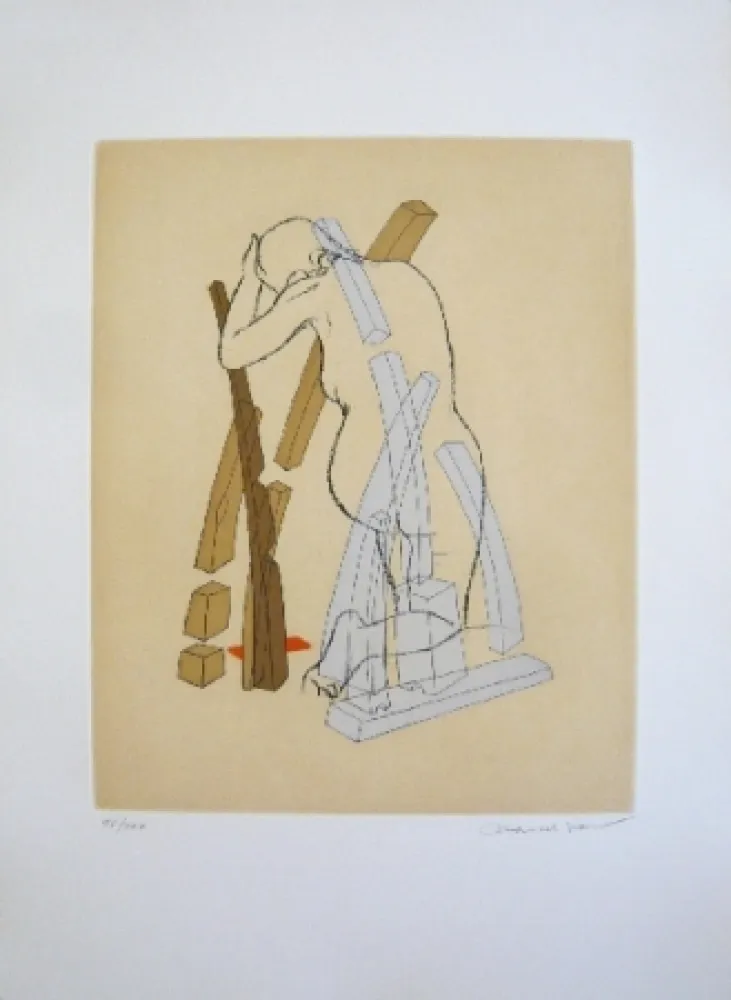 エッチングと　アクチアント Jean - Composition 5