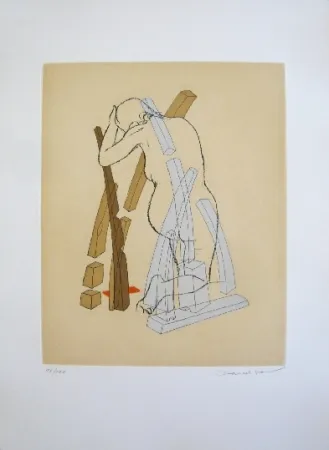 エッチングと　アクチアント Jean - Composition 5